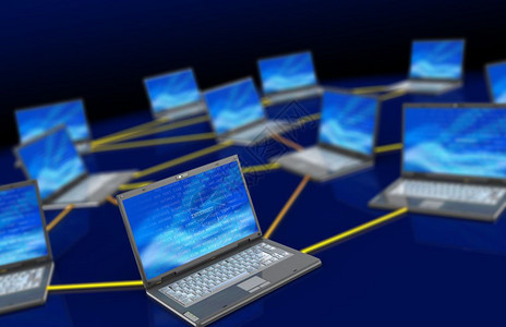 暗夜中的光網(wǎng) 3D圖解助力計(jì)算機(jī)網(wǎng)絡(luò)技術(shù)的深度開(kāi)發(fā)